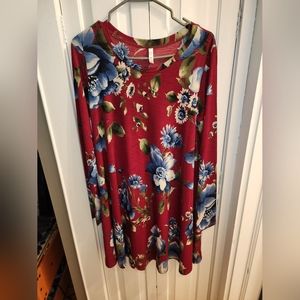 Women's Floral Dress Size M